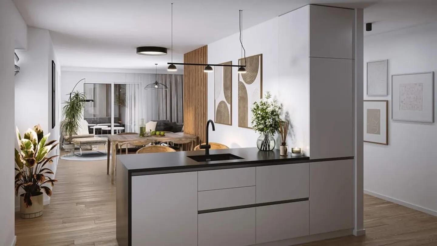Neue Promotion "Harmonia" in Romanel-sur-Lausanne - 4,5-Zimmer-Wohnungen - Foto 11 von 13