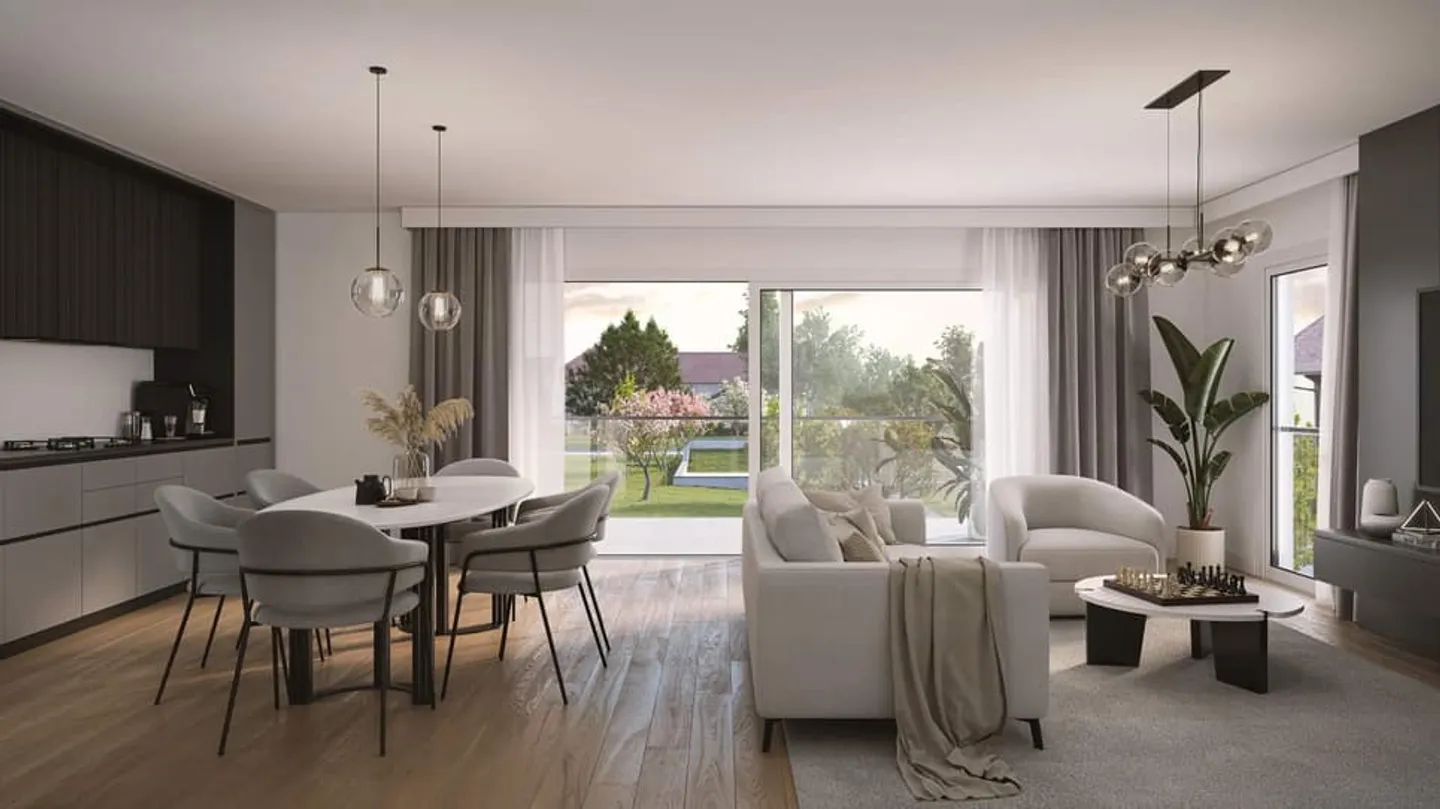 Neue Promotion "Harmonia" in Romanel-sur-Lausanne - 4,5-Zimmer-Wohnungen - Foto 12 von 13
