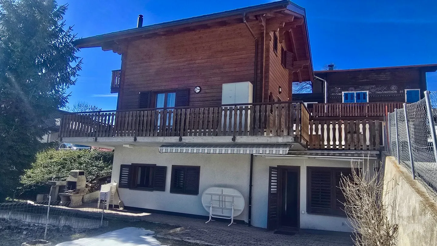 Charmantes Chalet in Chermignon - Foto 12 von 24