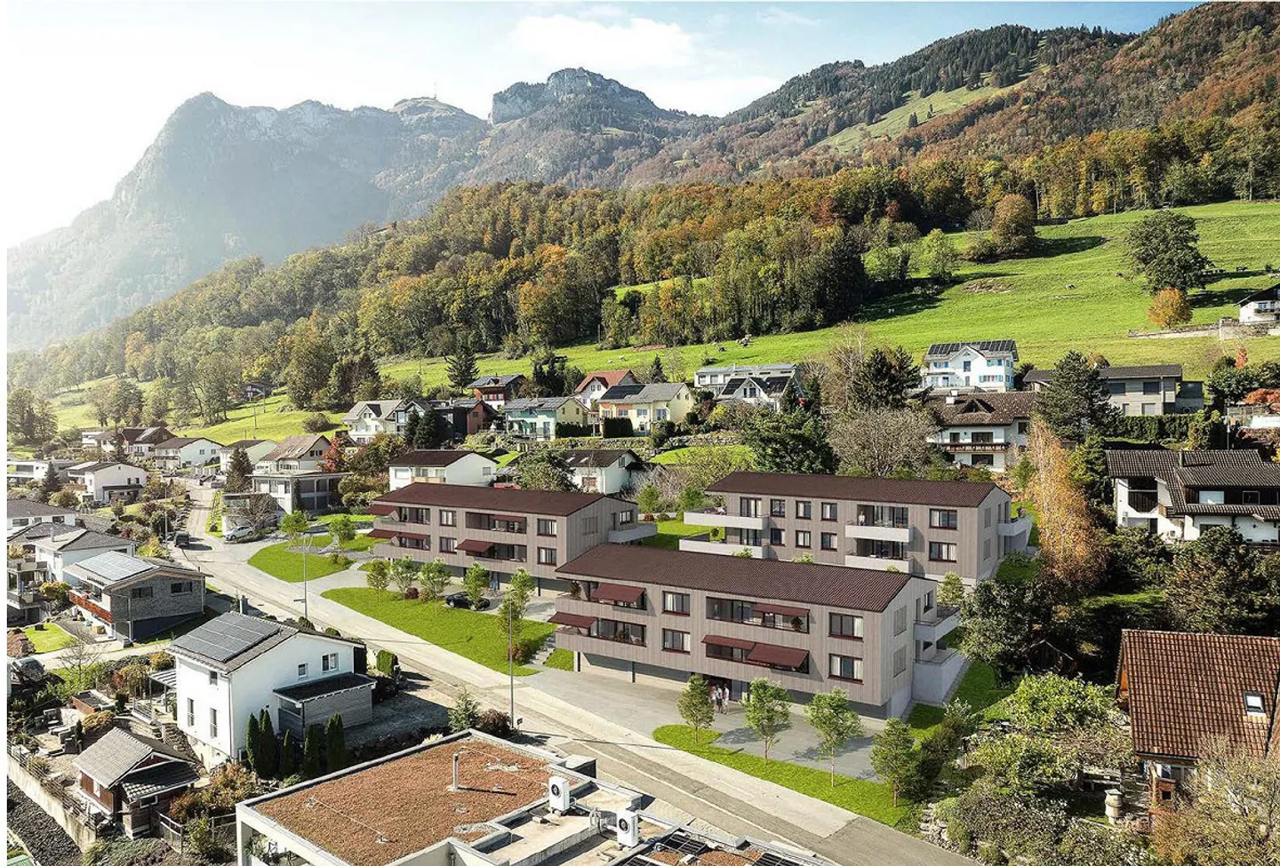 Exklusive Wohnung mit Panoramaaussicht - Foto 1 von 16