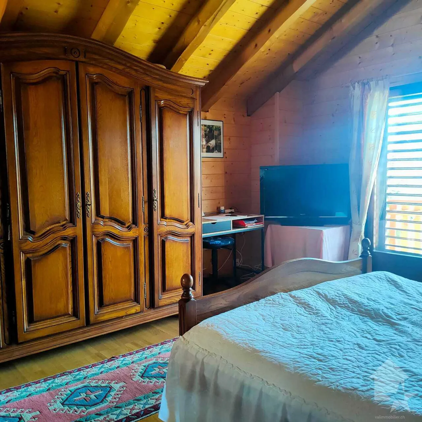 Charmantes Chalet in Chermignon - Foto 18 von 24