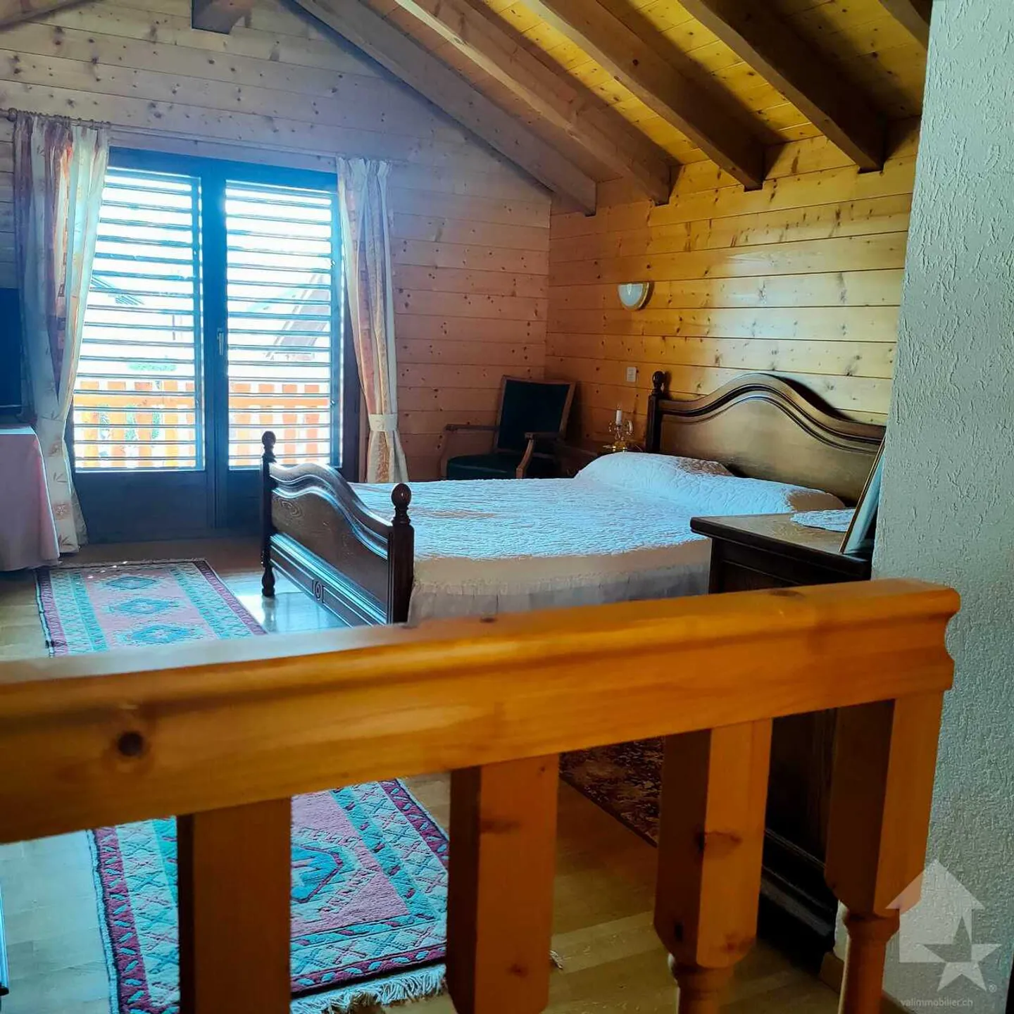 Charmantes Chalet in Chermignon - Foto 19 von 24
