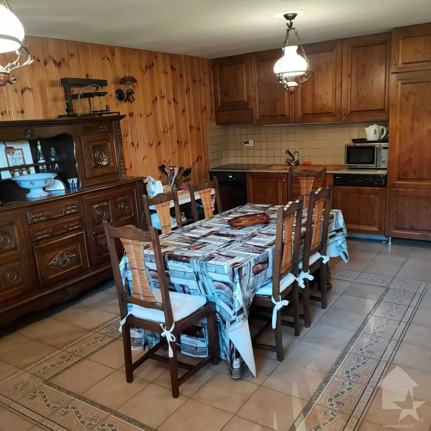 Charmantes Chalet in Chermignon - Foto 22 von 24