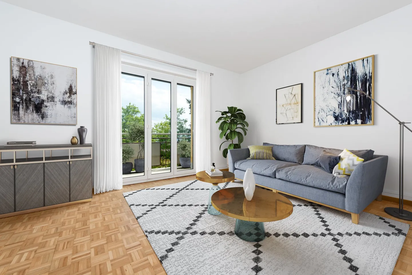 Appartamento in affitto - Foto 1 di 8