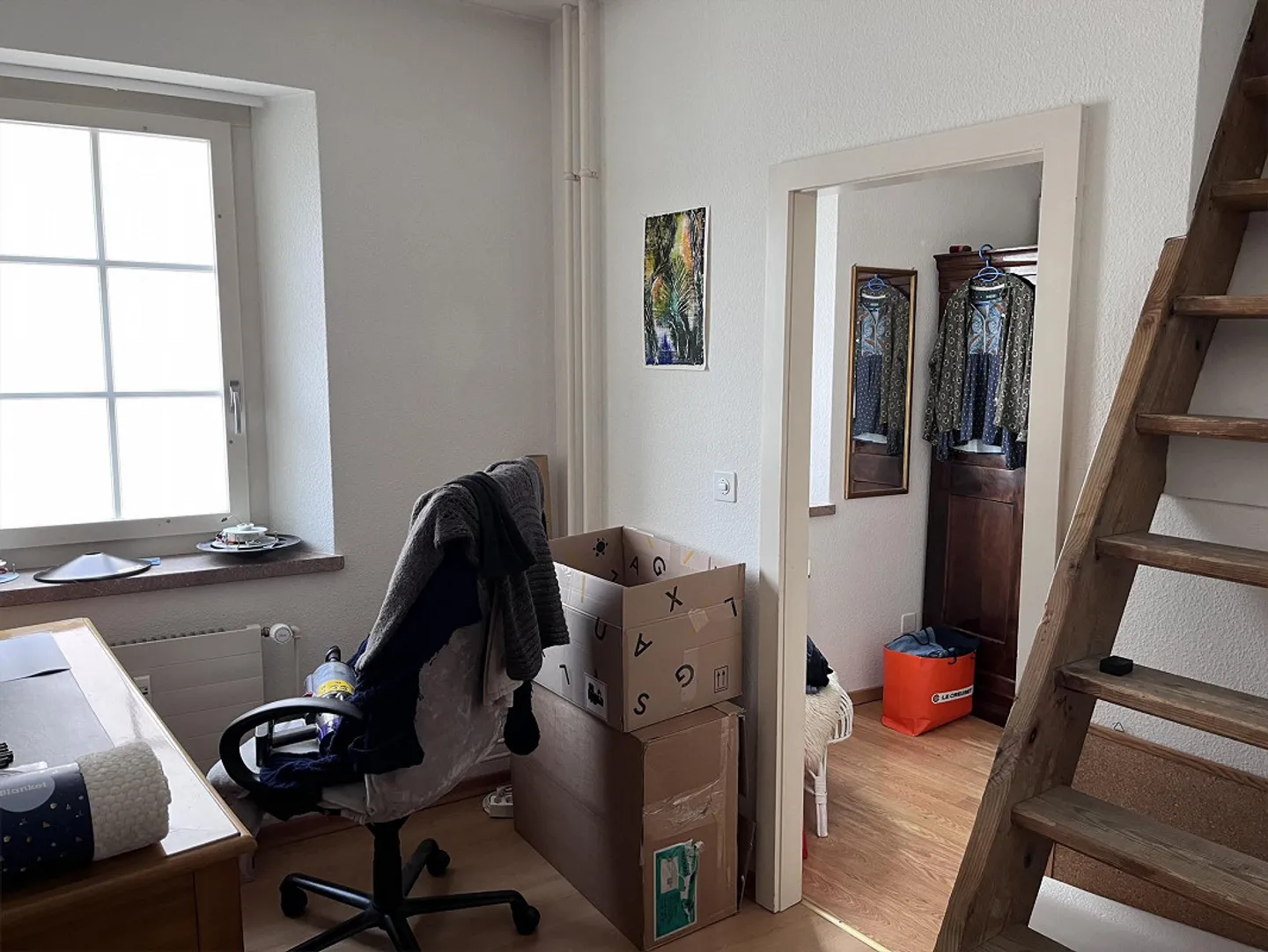 4-room apartment in old town house - Photo 15 of 18