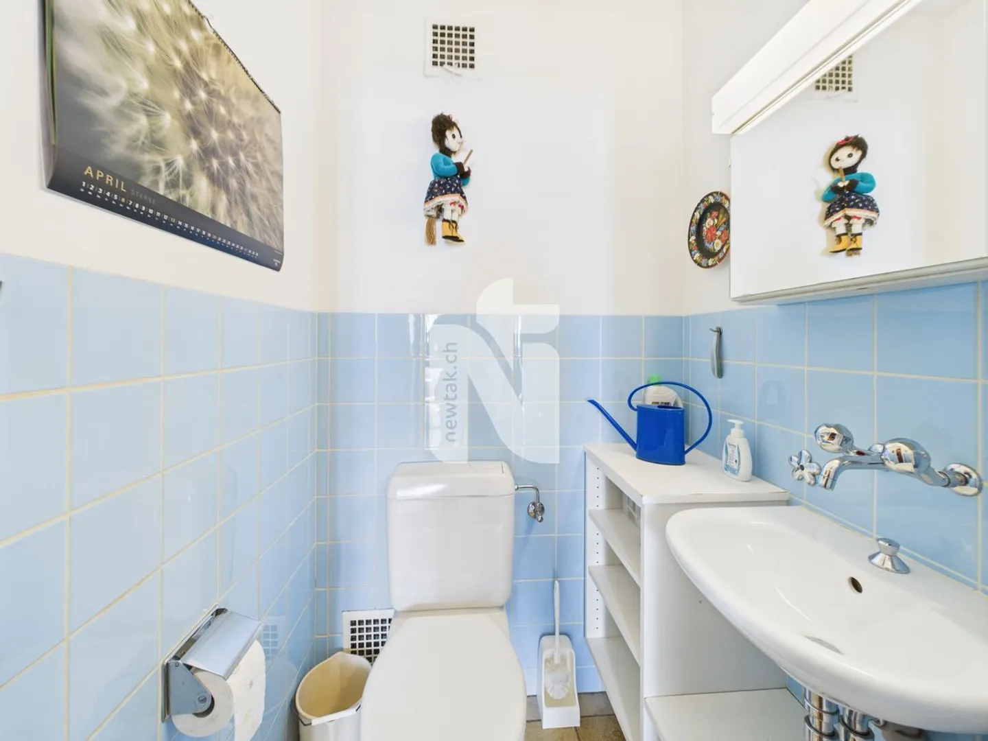 Appartement attrayant de 3,5 pièces au rez-de-chaussée avec patio, grand jardin commun, salle de loisirs et place de parking souterrain - Photo 9 sur 13