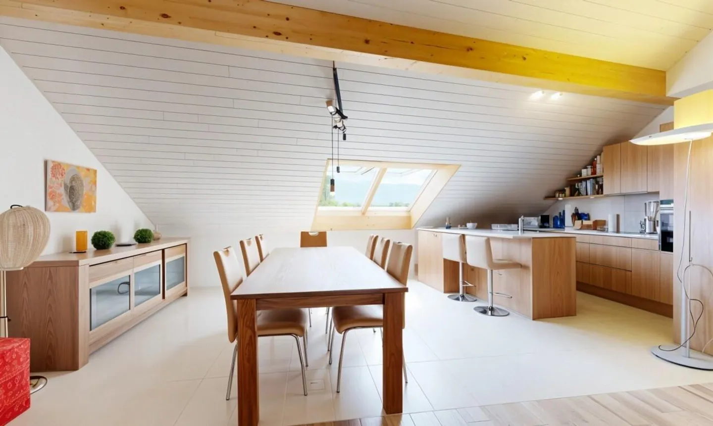 Helles Penthouse mit großzügigen Volumen - Foto 3 von 11