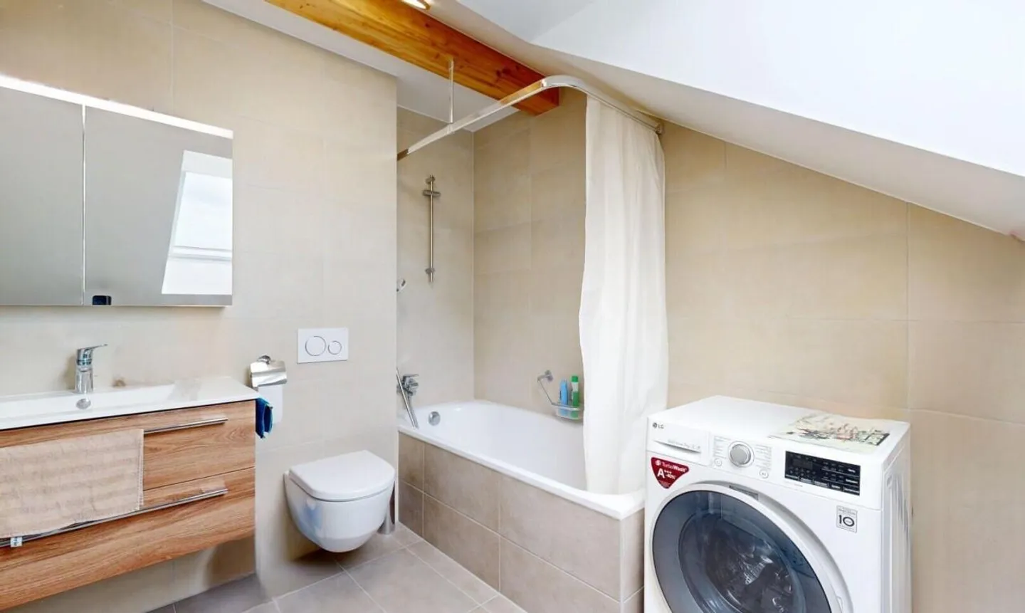 Helles Penthouse mit großzügigen Volumen - Foto 7 von 11