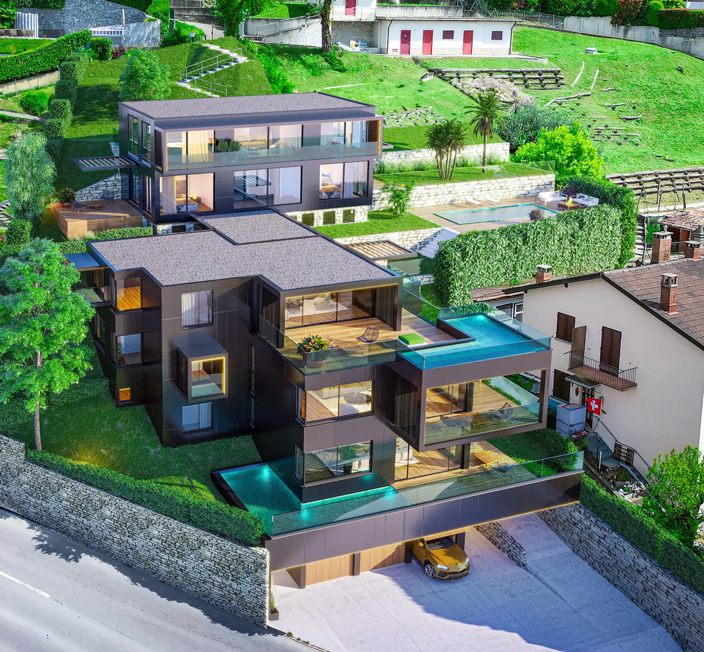 Villa de Luxe avec Piscine - Photo 2 sur 7