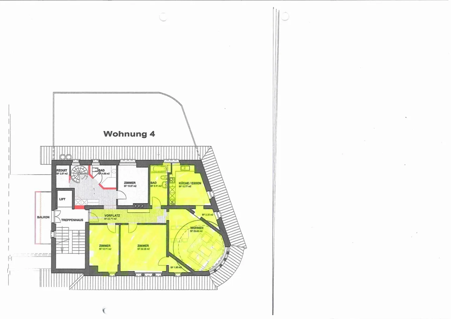 Freshly Renovated 3.5 Room Apartment in the Heart of Langenthal - Photo 12 of 12