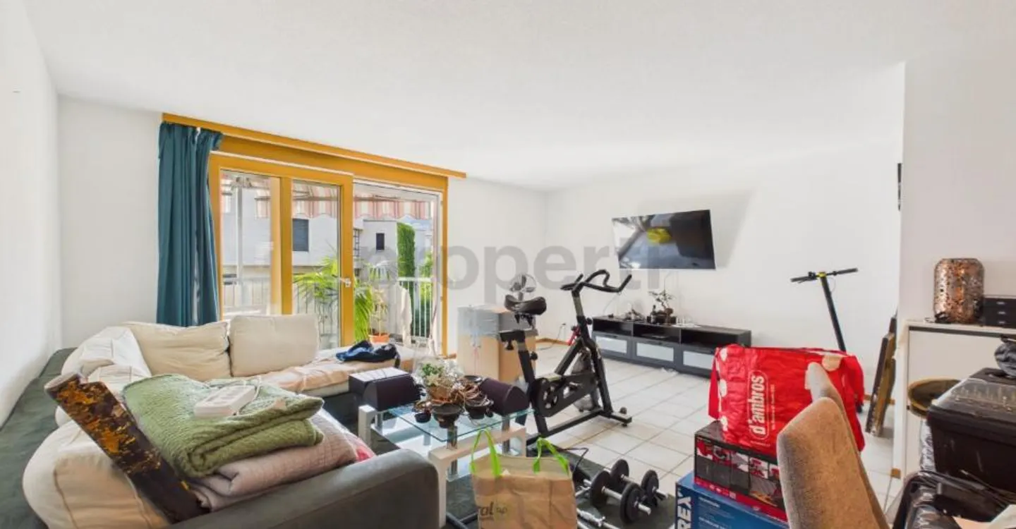 Bright 4.5-room apartment in Pregassona with garden - Photo 1 of 11