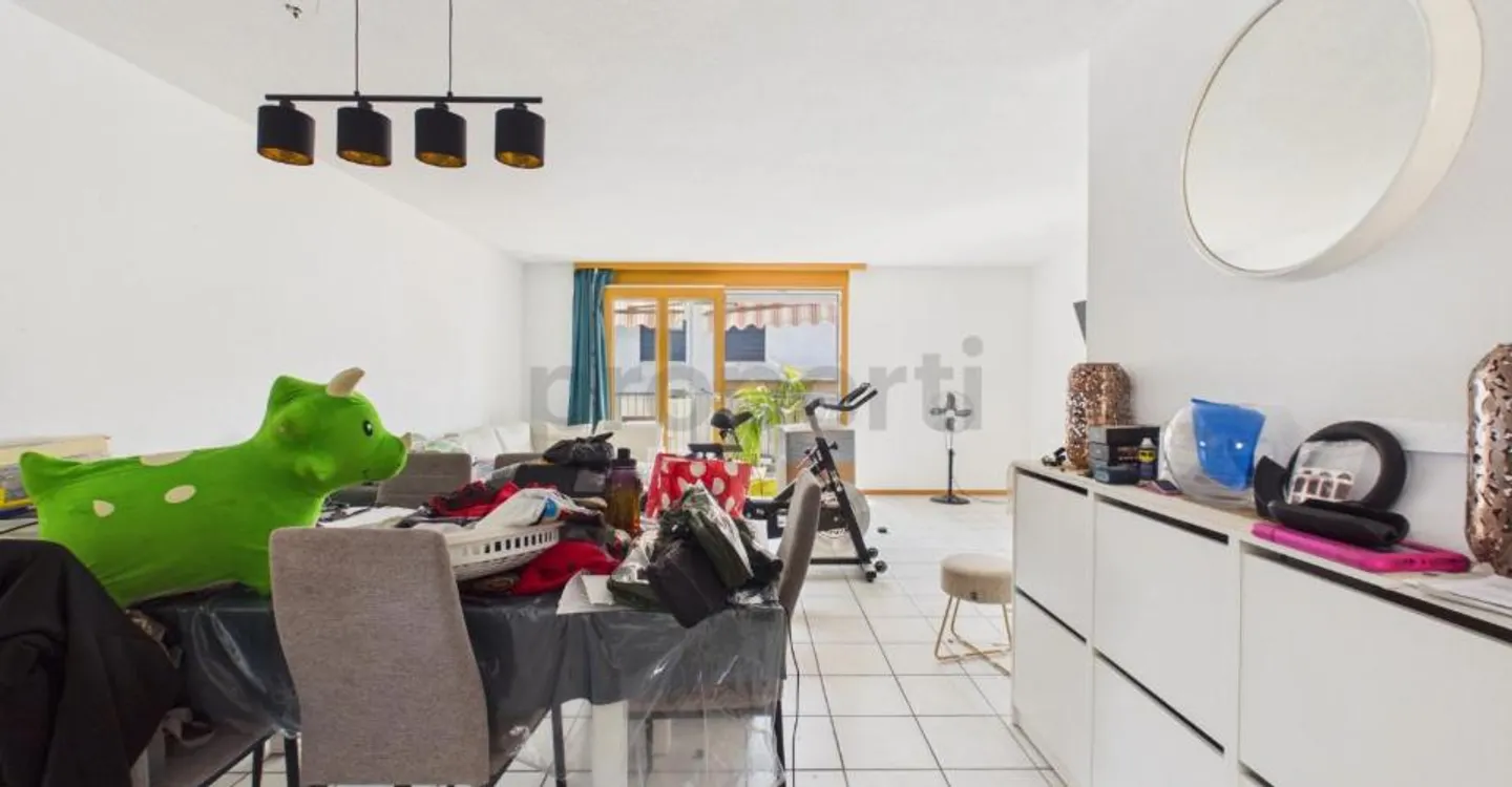 Bright 4.5-room apartment in Pregassona with garden - Photo 2 of 11