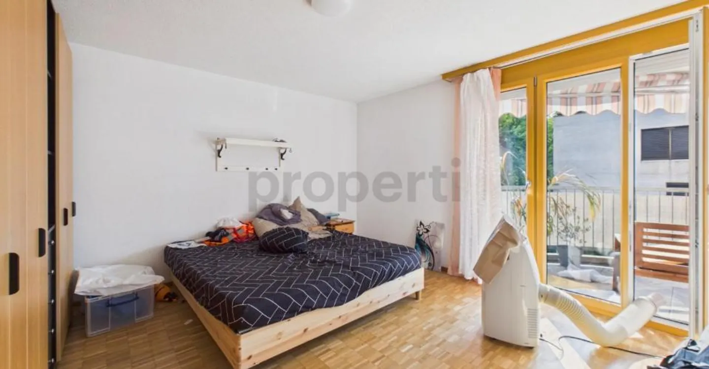 Bright 4.5-room apartment in Pregassona with garden - Photo 7 of 11