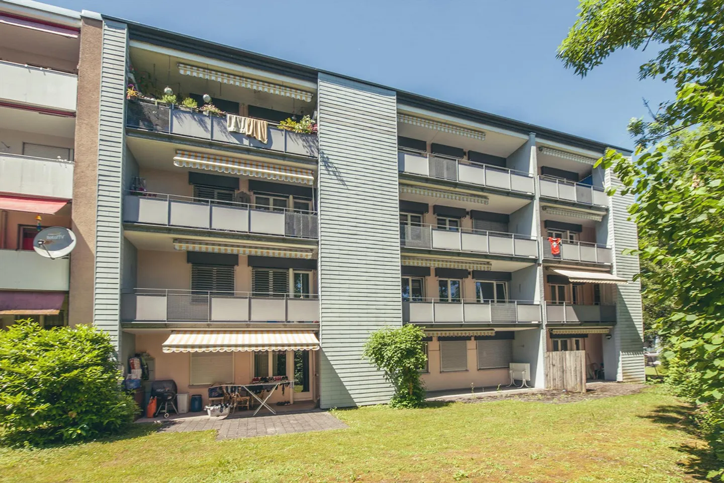 Appartement lumineux avec vue sur la verdure ! - Photo 8 sur 9