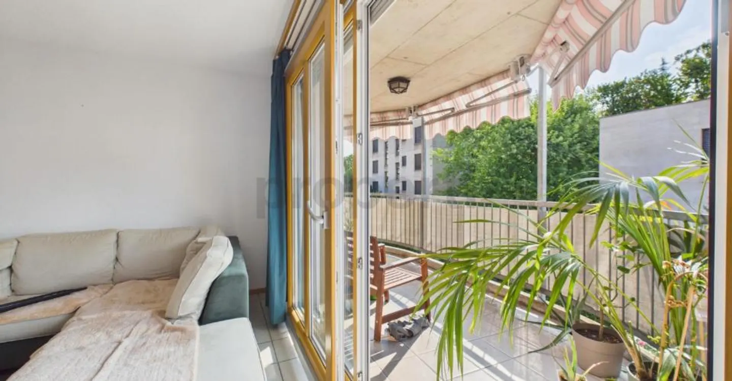 Bright 4.5-room apartment in Pregassona with garden - Photo 8 of 11