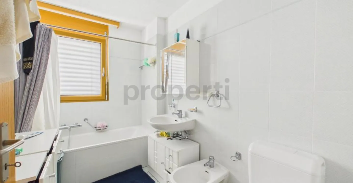 Bright 4.5-room apartment in Pregassona with garden - Photo 10 of 11
