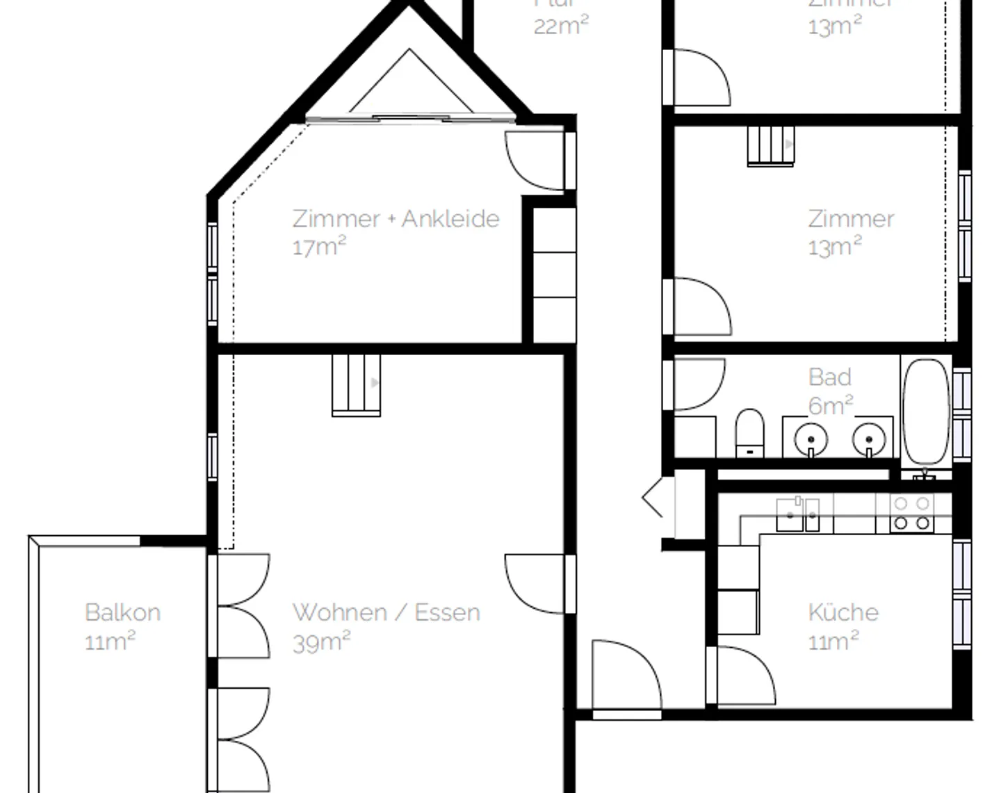 Gioiello maisonette esclusivo ad Aadorf - Foto 11 di 12