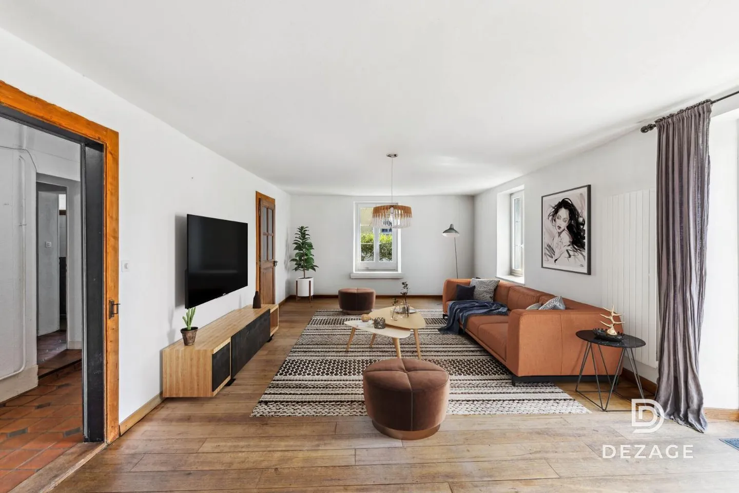 Magnifique maison de village, à 2 minutes d'Echallens - Photo 2 sur 13