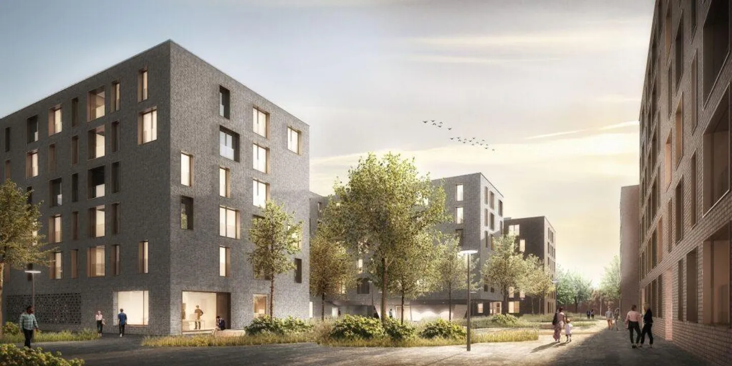 Appartement ensoleillé de 1,5 pièce au Weltpostpark - Photo 1 sur 3