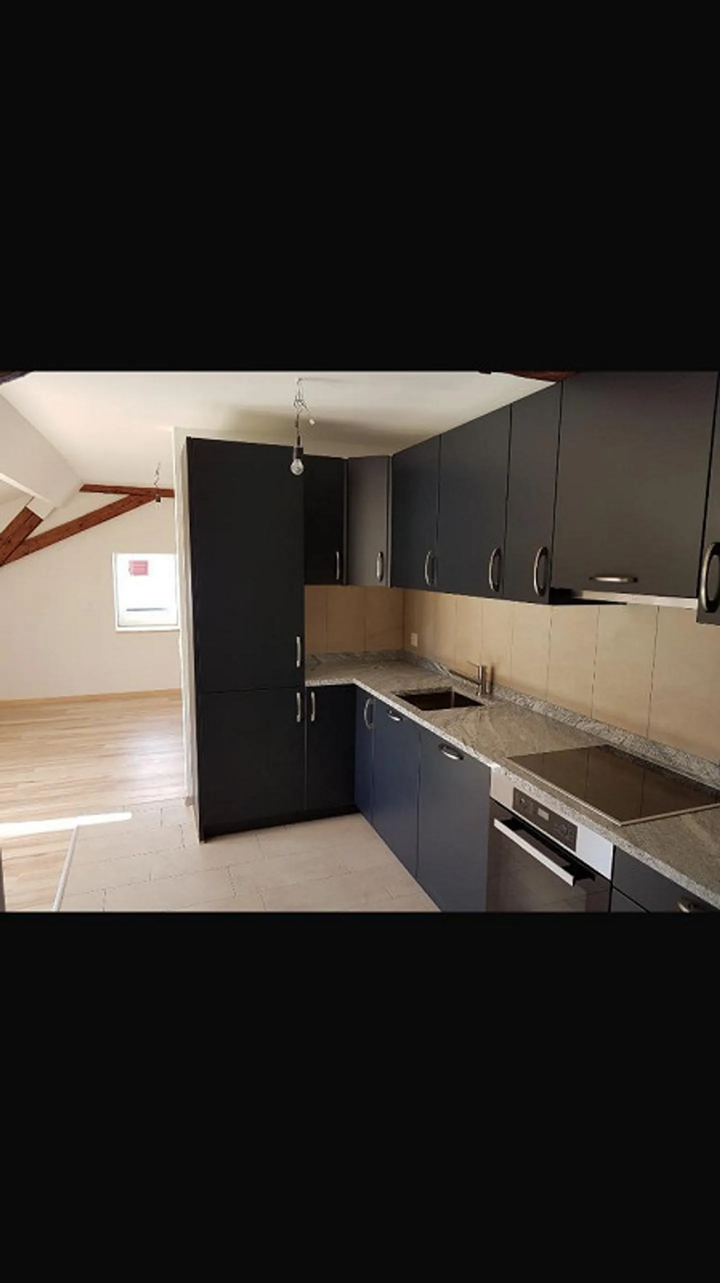 Air-conditioned 3-room attic apartment - Photo 1 of 7