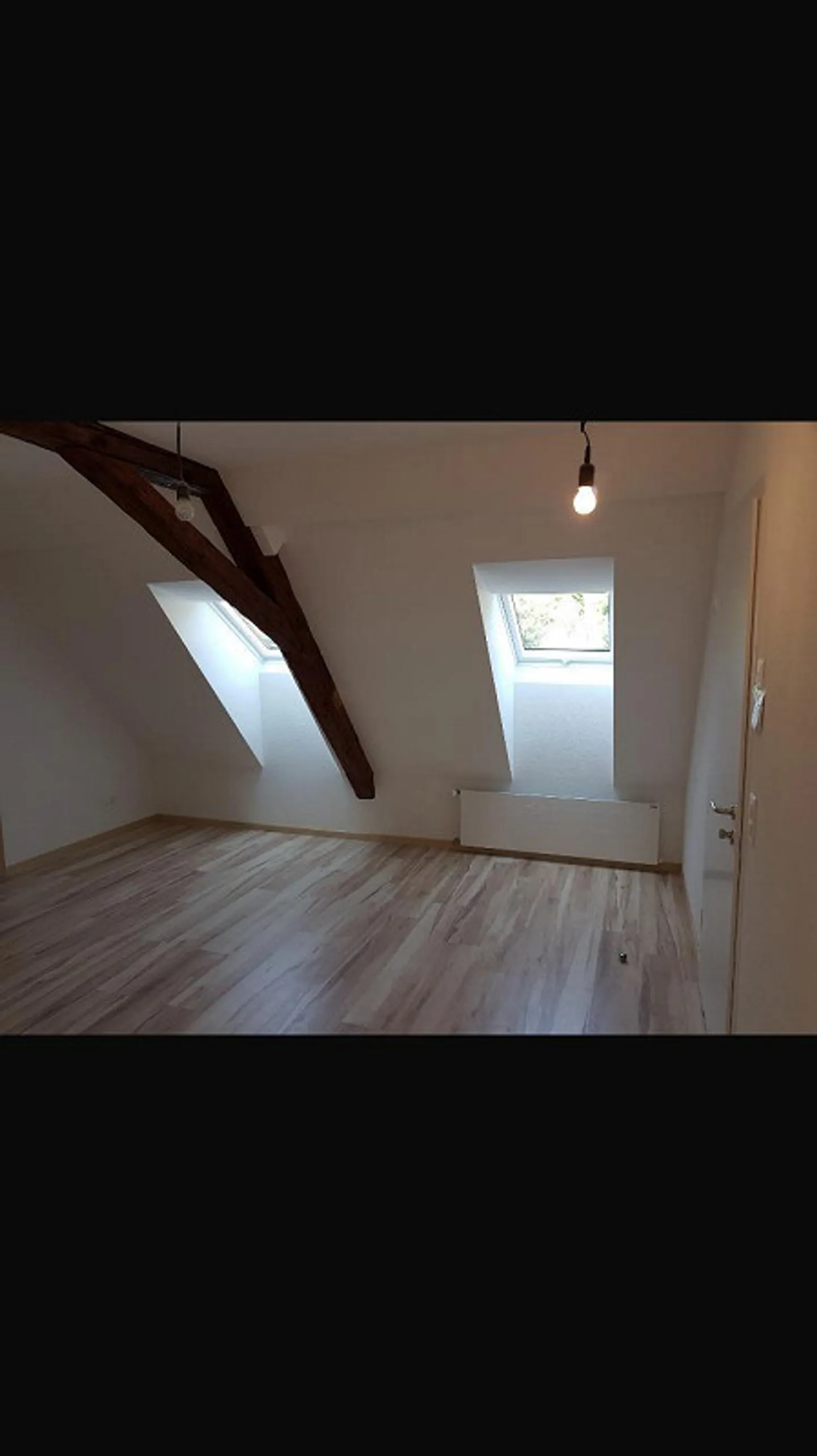 Air-conditioned 3-room attic apartment - Photo 3 of 7