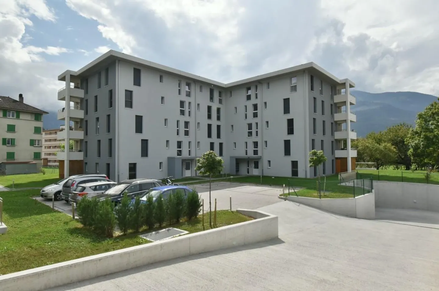 Parkplatz zu vermieten in Bex - Foto 1 von 1