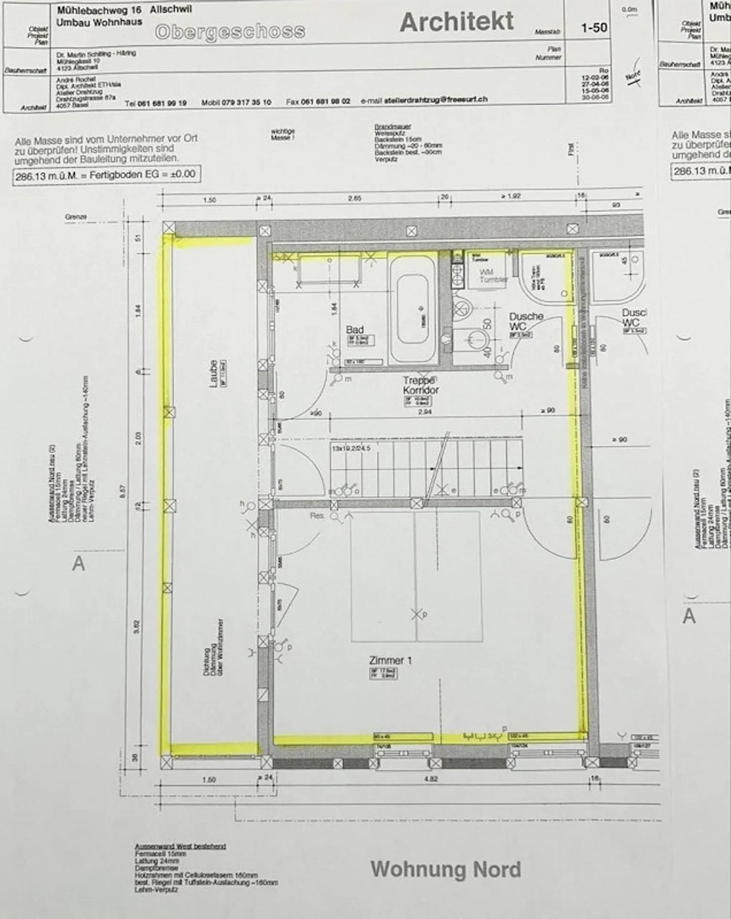 Maisonette apartment in the center of Allschwil - Photo 12 of 15