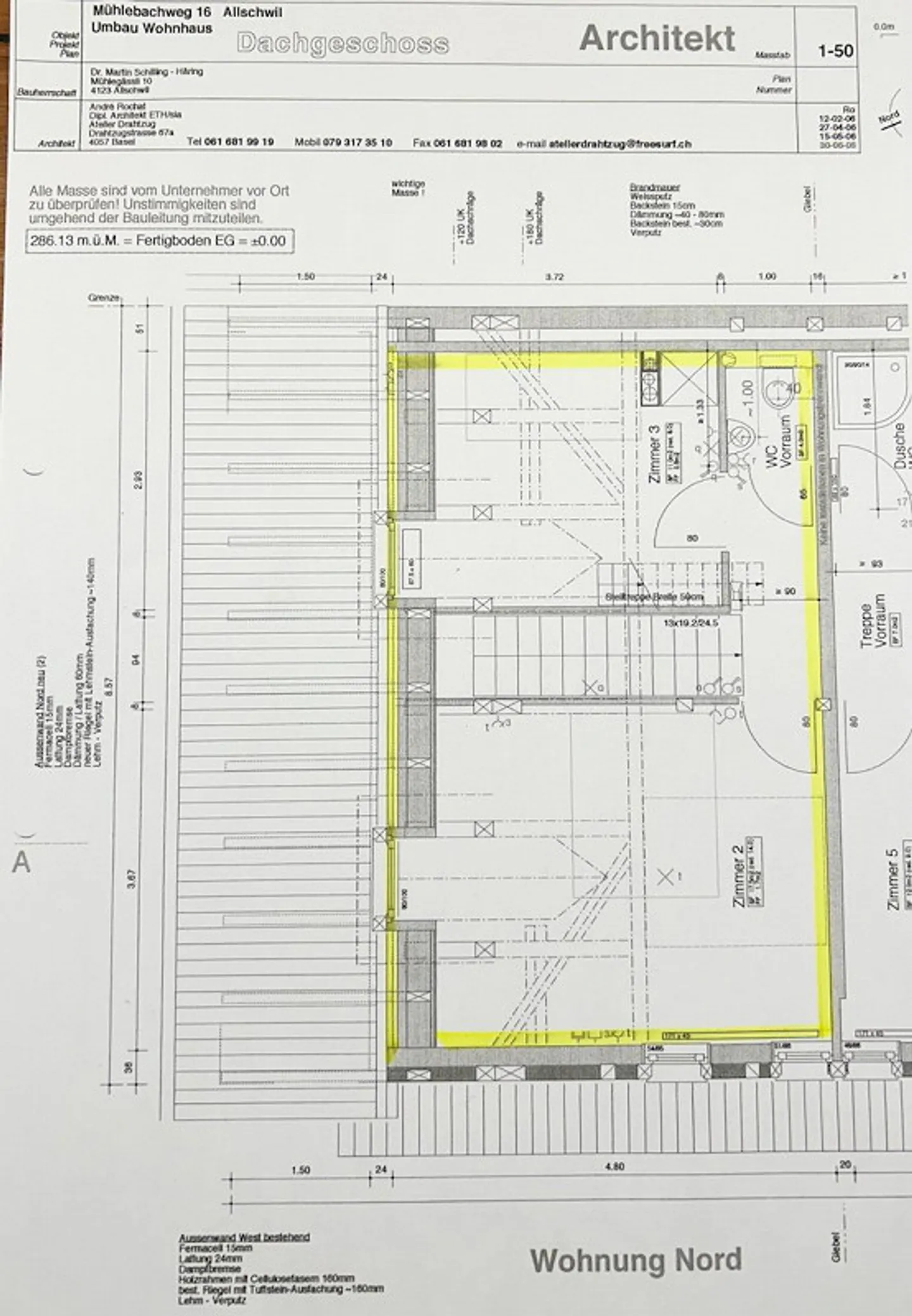 Maisonette apartment in the center of Allschwil - Photo 13 of 15
