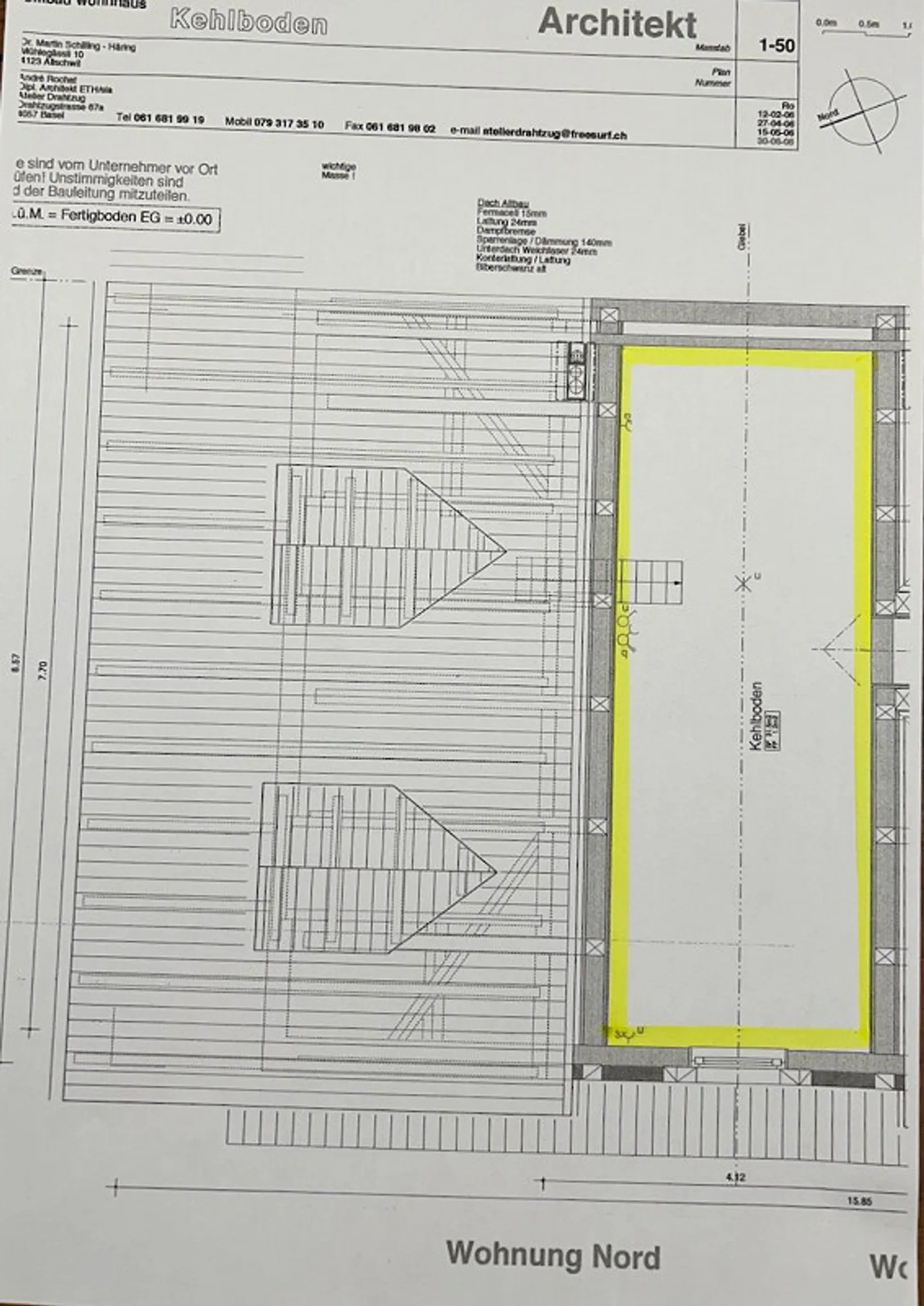 Maisonette apartment in the center of Allschwil - Photo 14 of 15