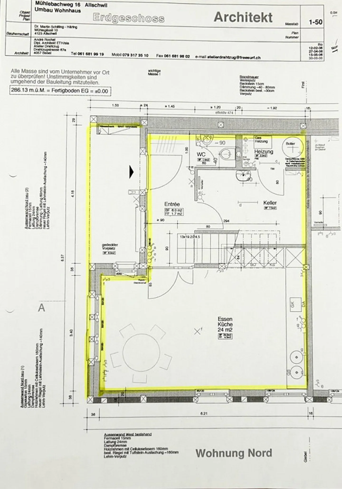 Maisonette apartment in the center of Allschwil - Photo 15 of 15