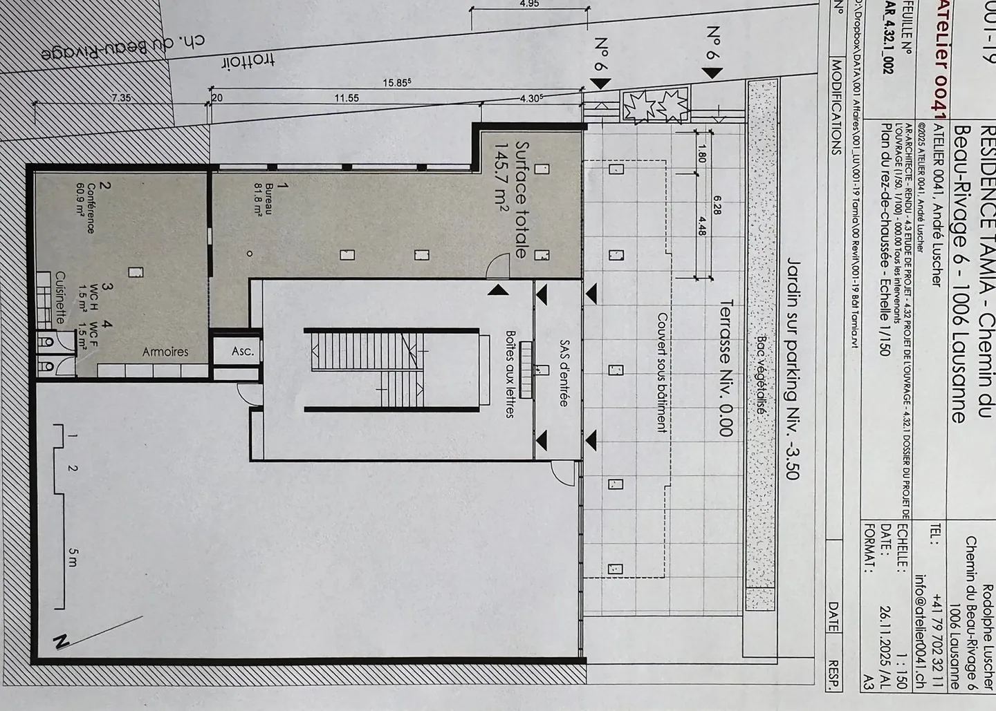 Renovierter Gewerberaum Lausanne - Foto 7 von 7