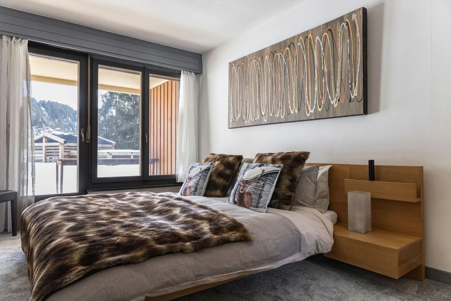 Appartement Lumineux avec Vue sur Montagne - Photo 5 sur 12