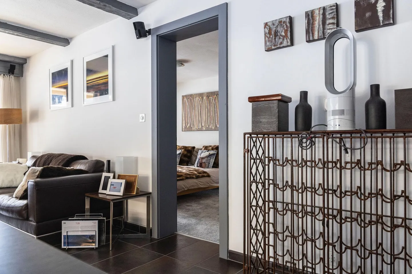 Appartement Lumineux avec Vue sur Montagne - Photo 8 sur 12