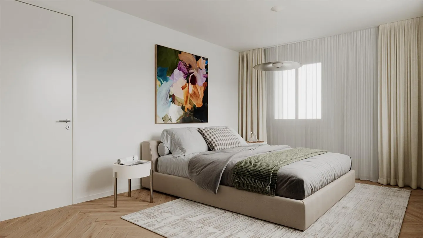 Moderne Wohnungen in Baar - Foto 3 von 4