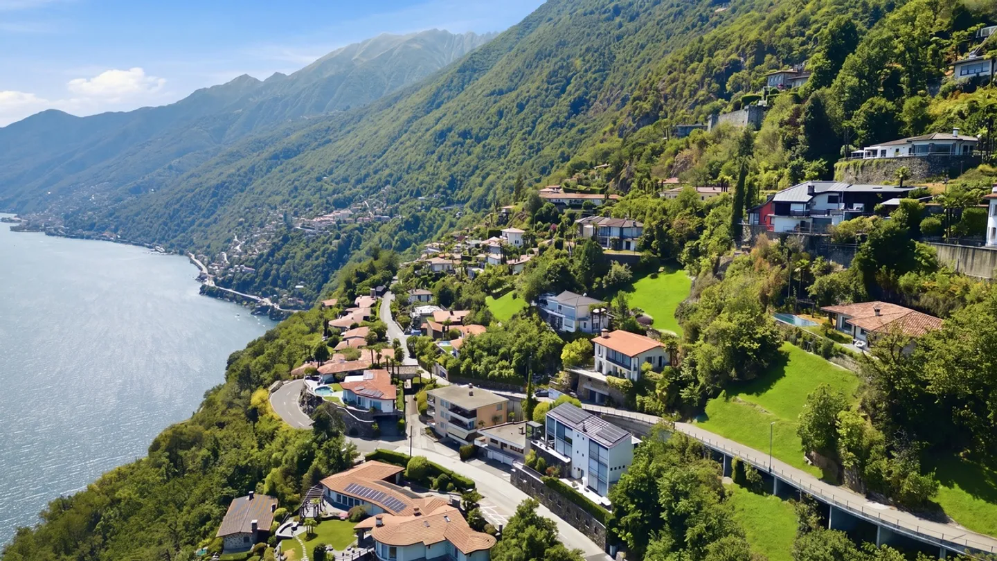Maison exclusive avec vue sur le lac - Photo 10 sur 11