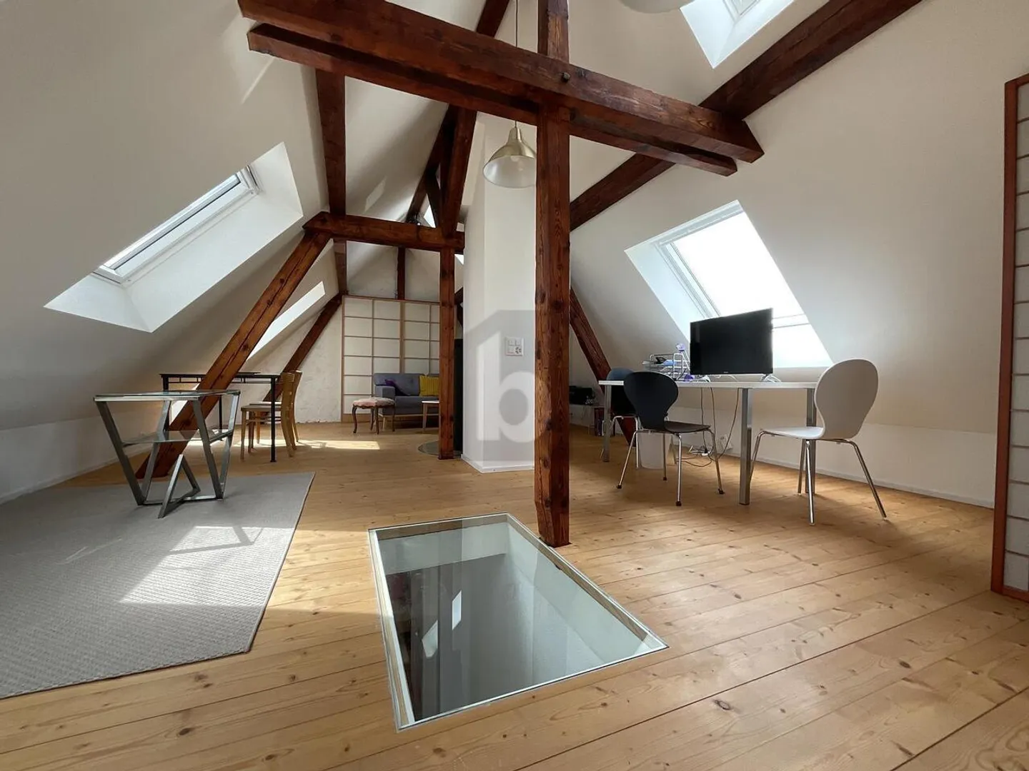 HIGH QUALITY WITH BALCONY AND SWEDISH STOVE! - Photo 2 of 6