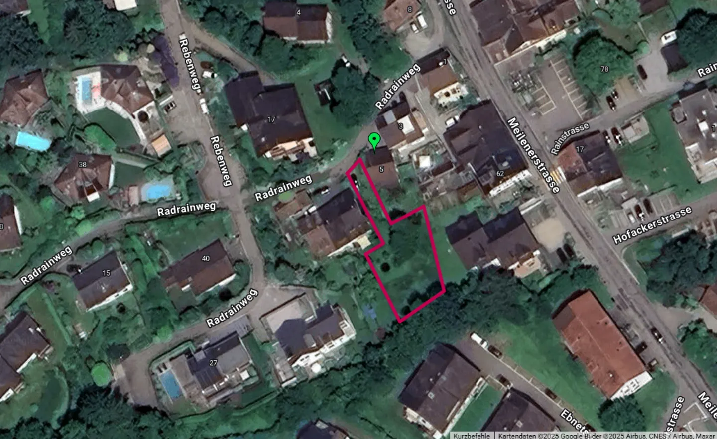 Bauland in Egg b. ZH - Foto 3 di 3