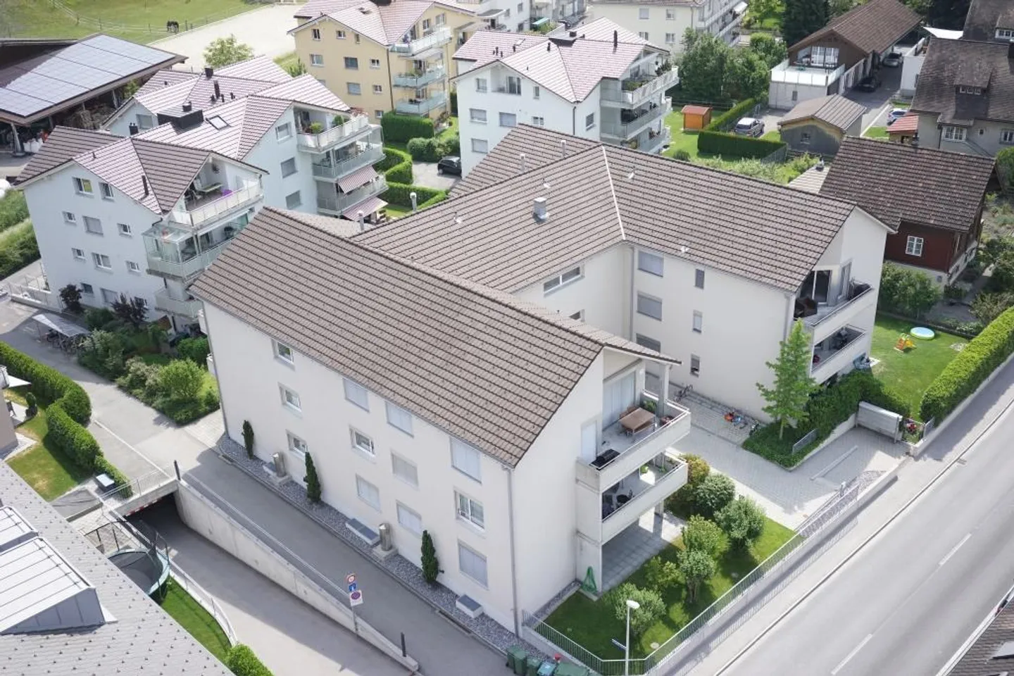 Parking space in underground garage - Photo 1 of 1