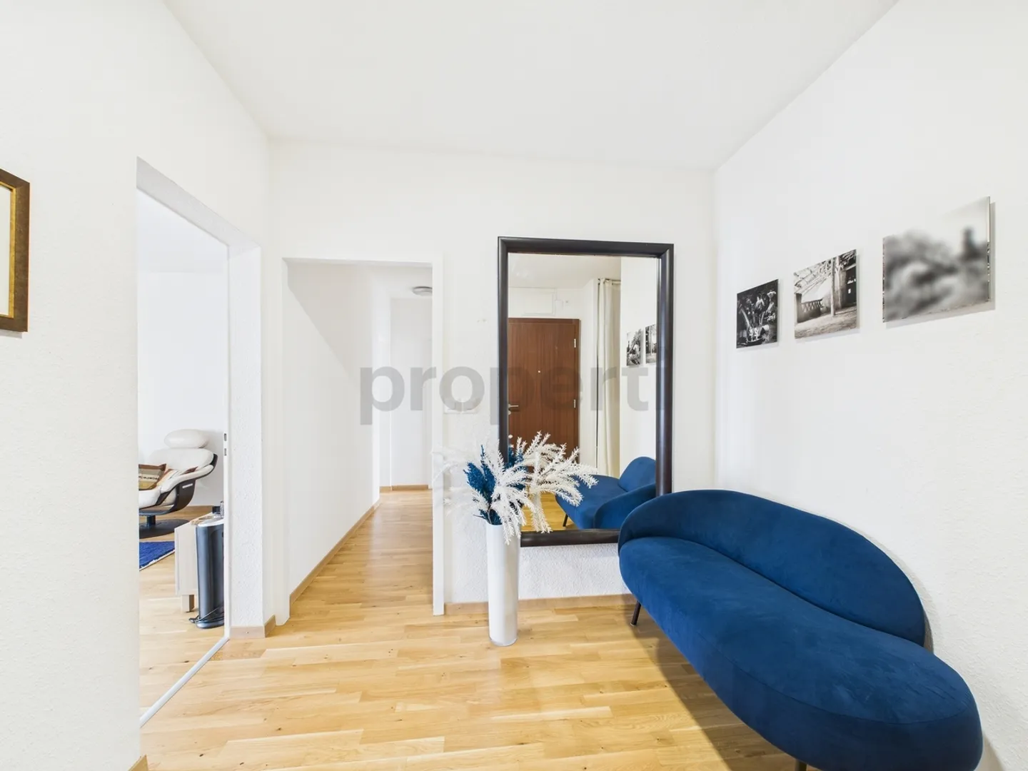 Bel appartement meublé de 7 pièces, moderne et lumineux à Thônex - Contrat de location à durée déterminée - Non renouvelable - Photo 1 sur 13