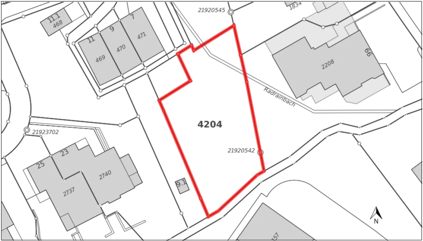 Bauland in Egg b. ZH - Foto 1 di 3