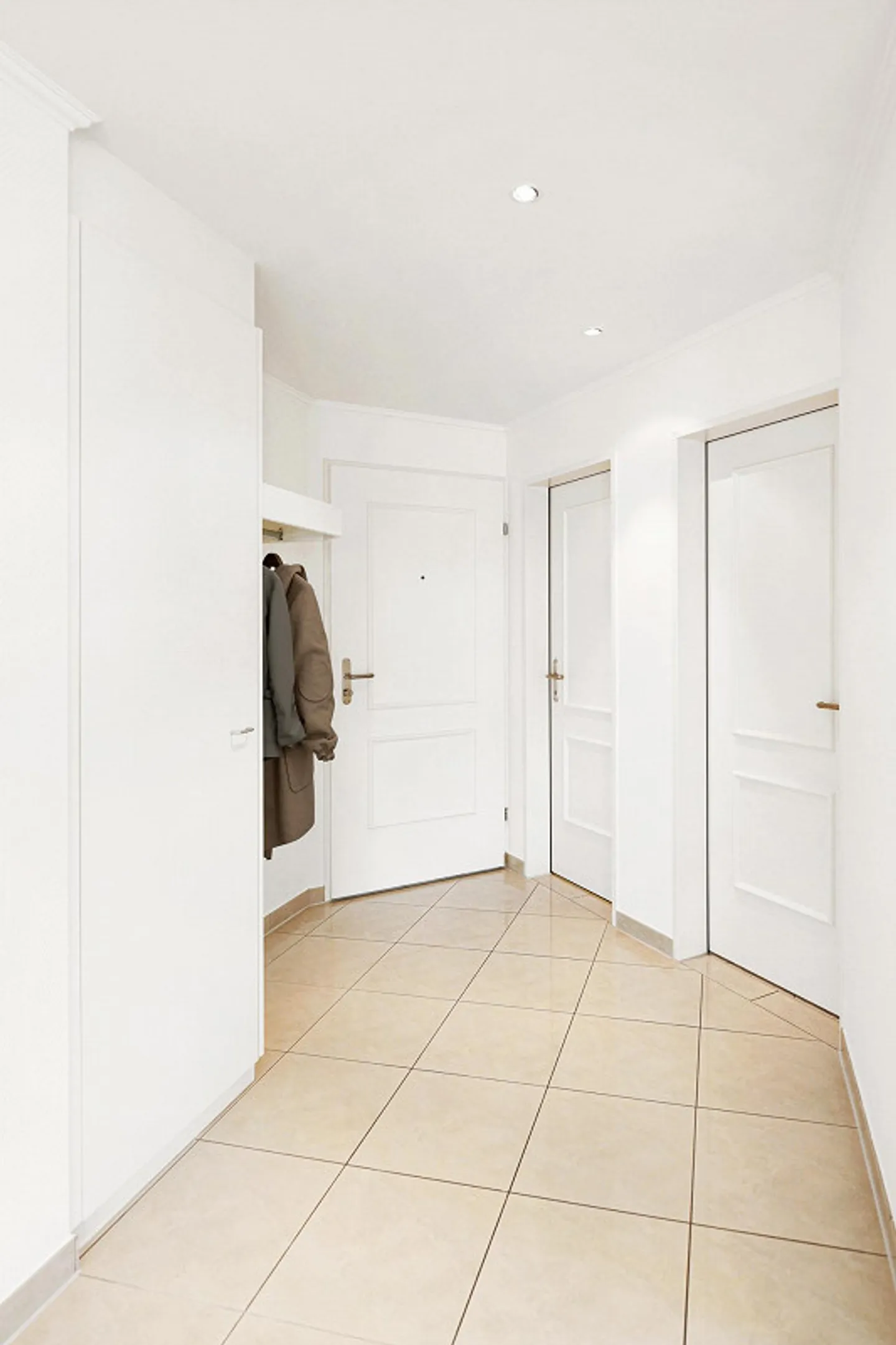 3.5-Zi-Oase im Haslachquartier – Wohnen mit Loggia und Weitblick - Foto 8 von 13
