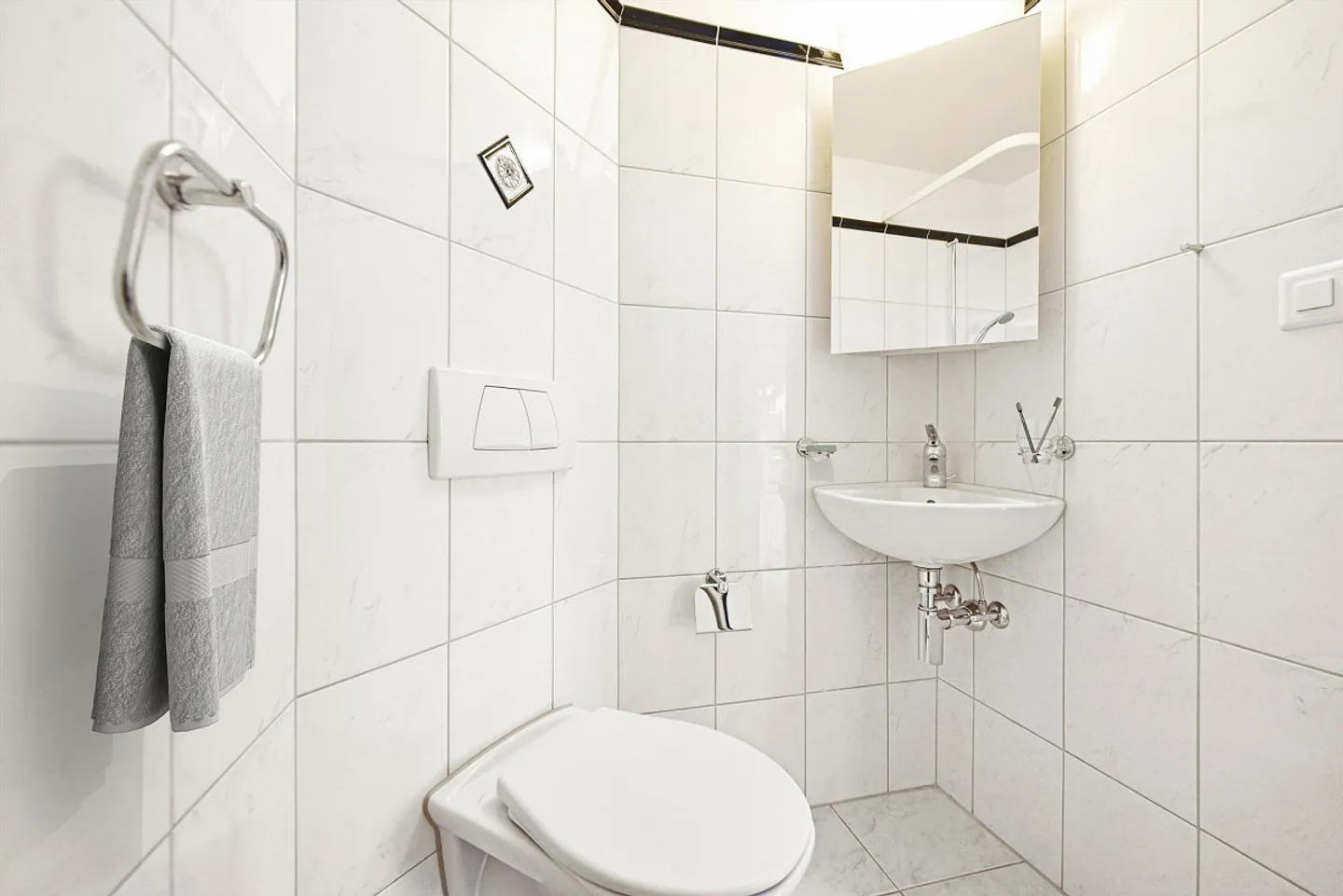 3.5-Zi-Oase im Haslachquartier – Wohnen mit Loggia und Weitblick - Foto 10 von 13