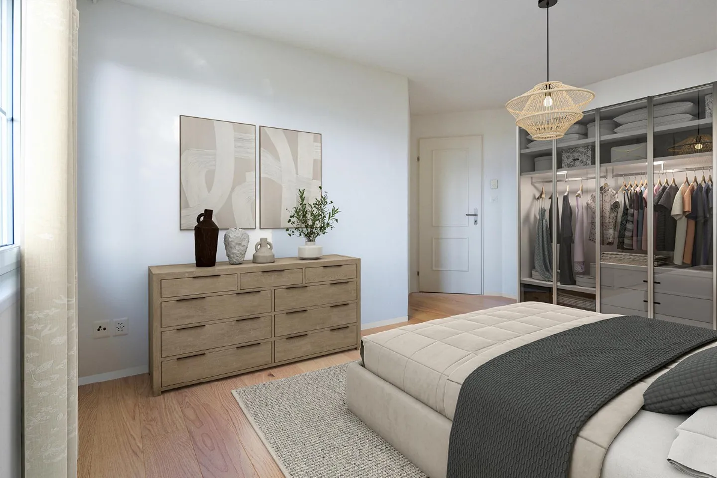 3.5-Zi-Oase im Haslachquartier – Wohnen mit Loggia und Weitblick - Foto 11 von 13