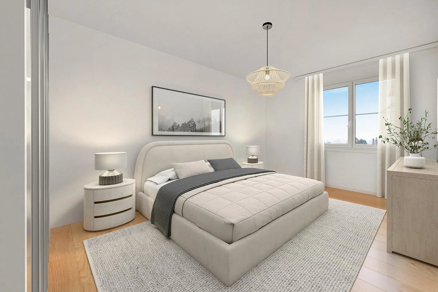3.5-Zi-Oase im Haslachquartier – Wohnen mit Loggia und Weitblick - Foto 12 von 13