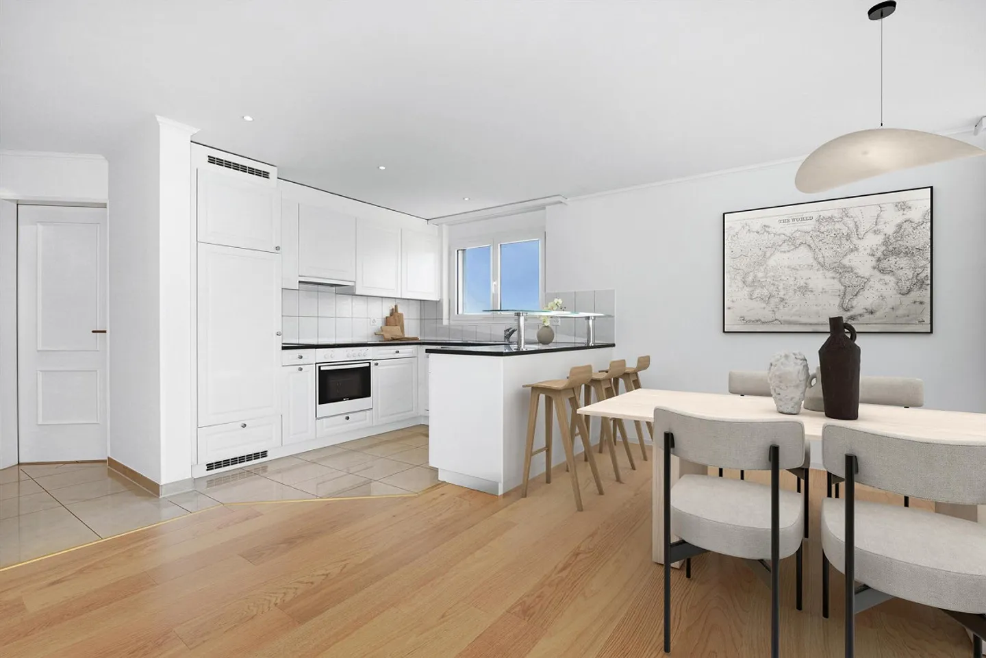3.5-Zi-Oase im Haslachquartier – Wohnen mit Loggia und Weitblick - Foto 5 von 13