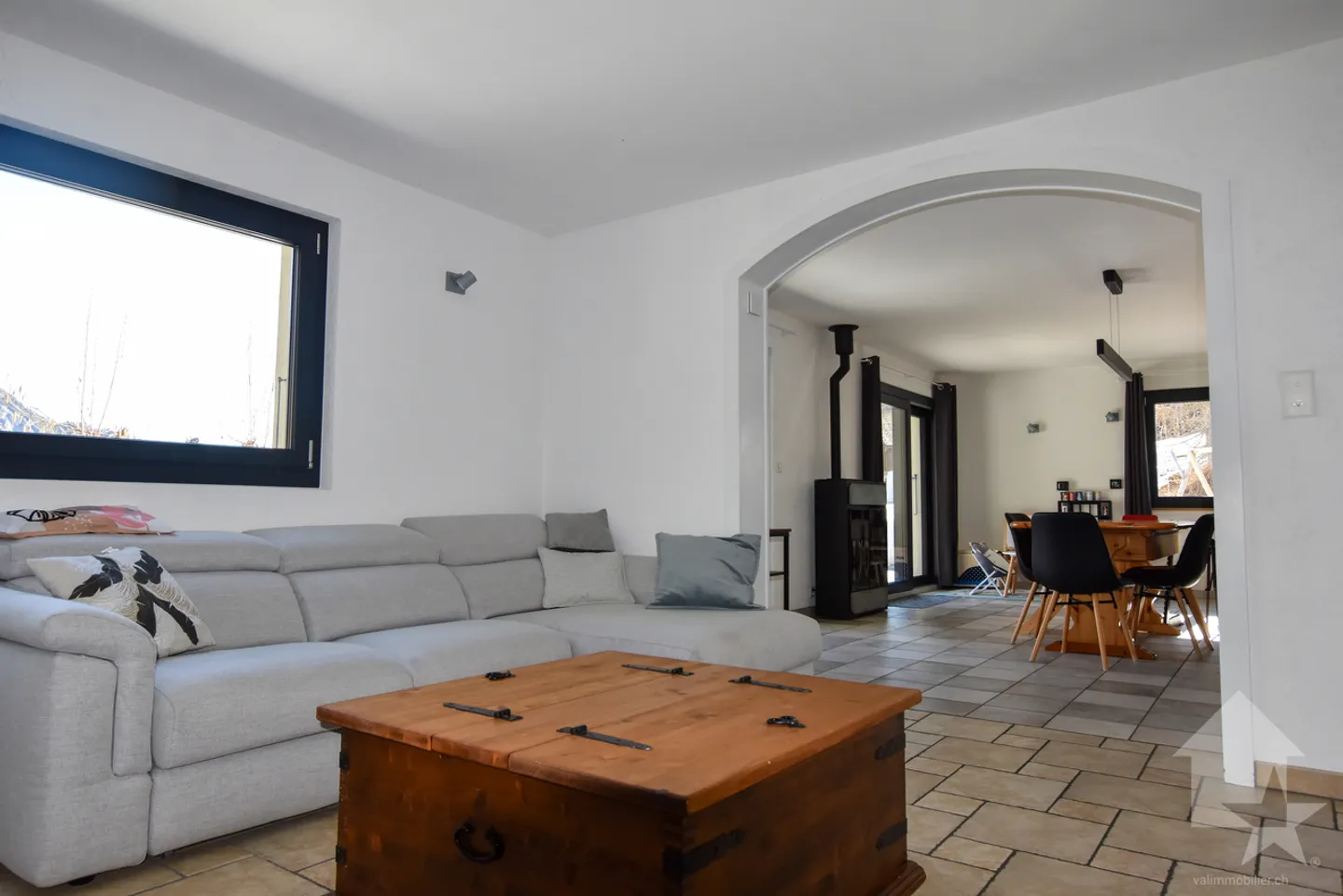 Chalet Charmant aux Mayens-de-Chamoson - Photo 3 sur 16