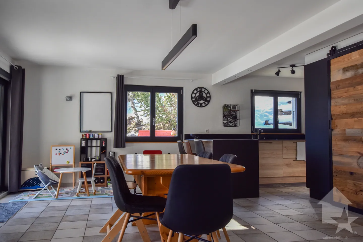 Chalet Charmant aux Mayens-de-Chamoson - Photo 4 sur 16