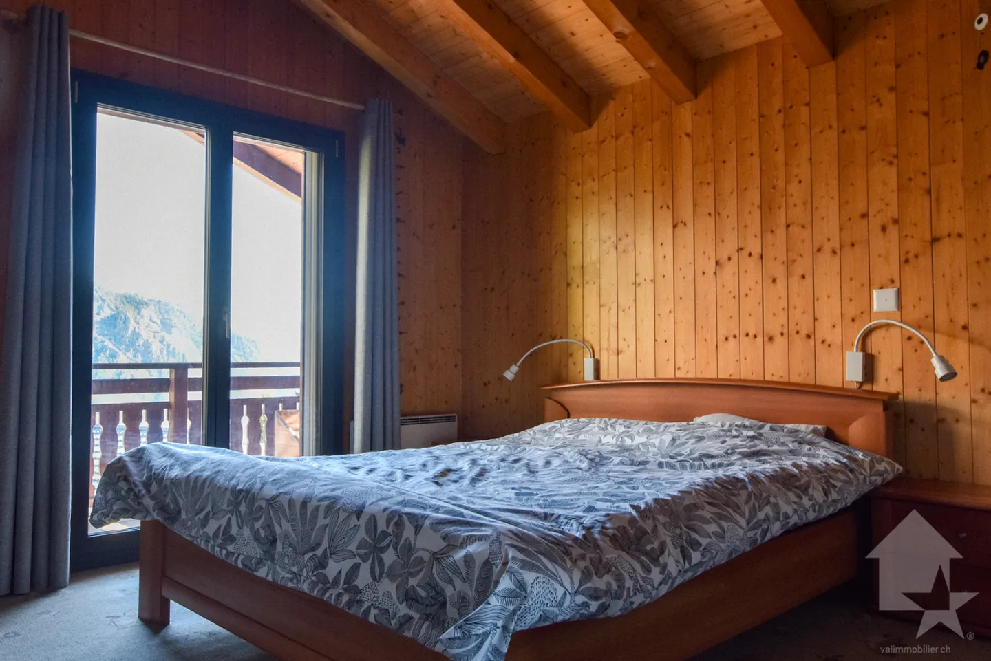 Chalet Charmant aux Mayens-de-Chamoson - Photo 8 sur 16