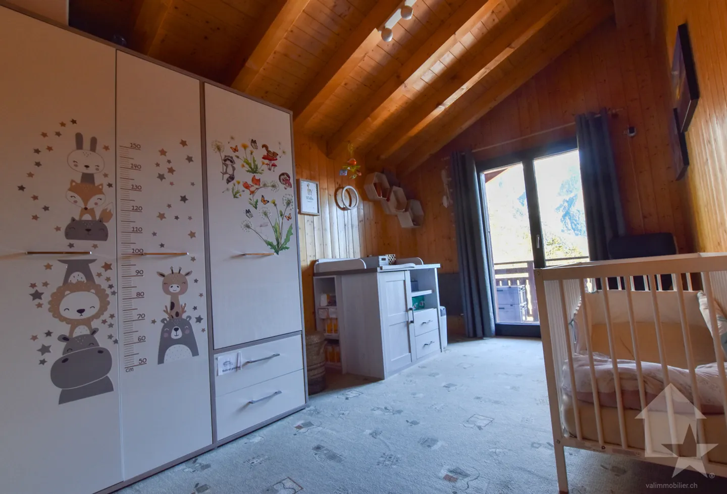 Chalet Charmant aux Mayens-de-Chamoson - Photo 9 sur 16