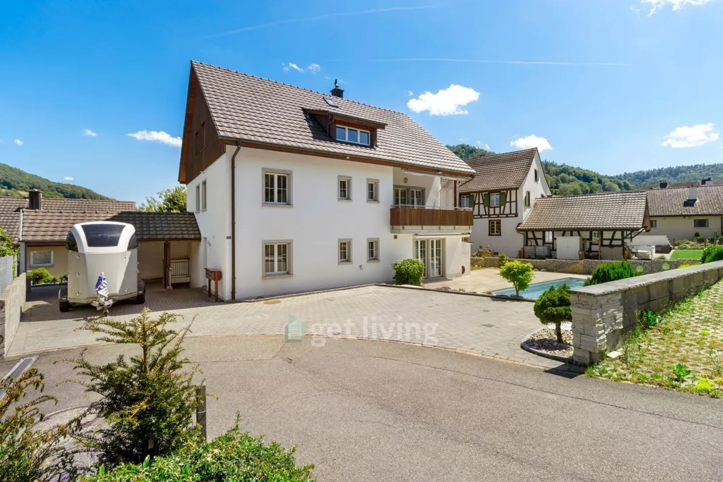 VILLA UNIFAMILIARE CON PISCINA (ALIQUOTA FISCALE 90%) - Foto 4 di 13